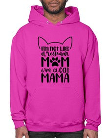 Im Not Like A Regular Mom Style 95# - cats- Hoodie
