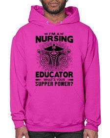 Im a nursing Style 227# - nurse- Hoodie
