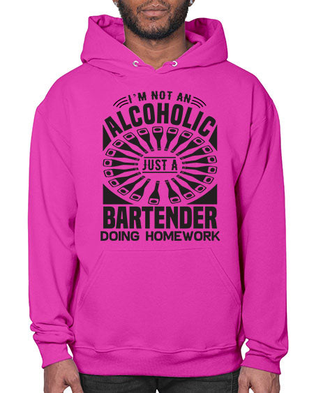Im not an Style 233# - bartender- Hoodie