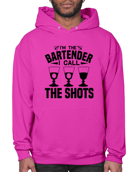 Im the bartender I call Style 237# - bartender- Hoodie