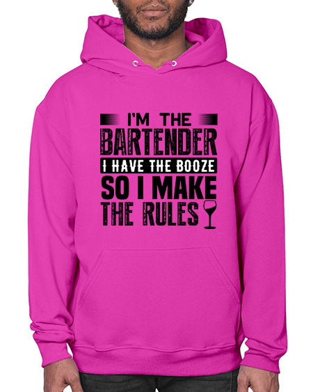 Im the bartender Style 255# - bartender- Hoodie