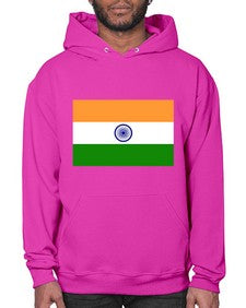 India 937# - world flags- Hoodie