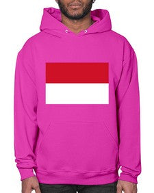 Indonesia 950# - world flags- Hoodie