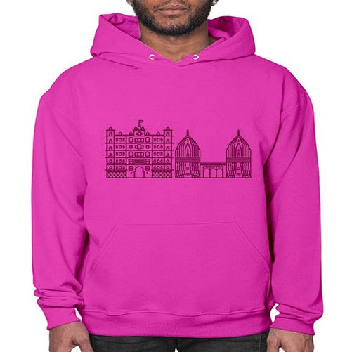 Indore 952# - cities- Hoodie