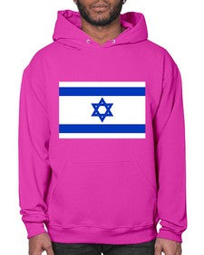 Israel 963# - world flags- Hoodie