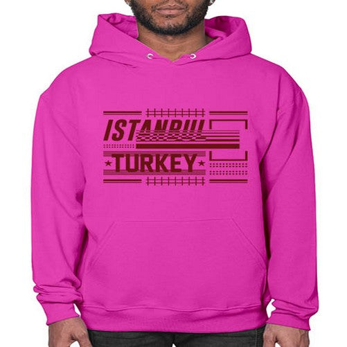 Istanbul 967# - cities- Hoodie