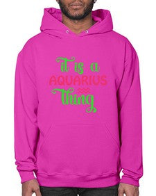 It is a aquarius thing 252# - aquarius- Hoodie