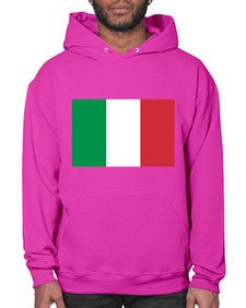 Italy 970# - world flags- Hoodie