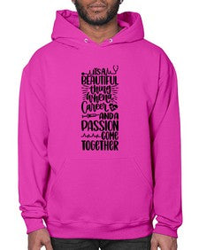 Its A Beautiful Style Style 1008# - nurse- Hoodie