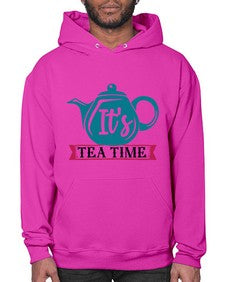 Its Tea Time 1240# - tea- Hoodie
