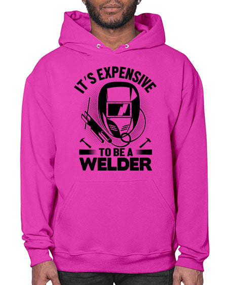 Its expensive Style 1009# - welder- Hoodie