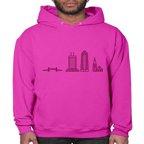 JacksonvilleFL 976# - cities- Hoodie