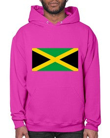 Jamaica 986# - world flags- Hoodie