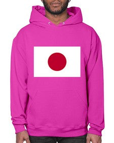 Japan 988# - world flags- Hoodie
