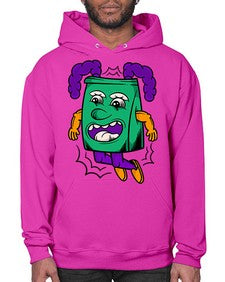 Jumping pouch 146# - cartoon general- Hoodie