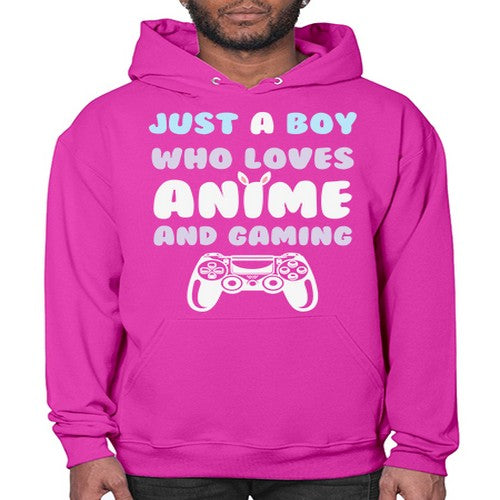 Just A Boy Who Loves 261# - anime- Hoodie