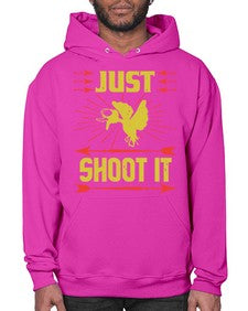 Just shoot it Style 32# - ducks- Hoodie