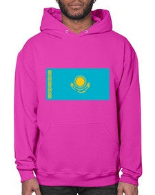 Kazakhstan 1032# - world flags- Hoodie