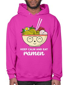 Keep Calm and Eat Ramen 1260# - Ramen- Hoodie