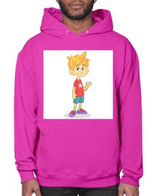 Kid 148# - cartoon general- Hoodie