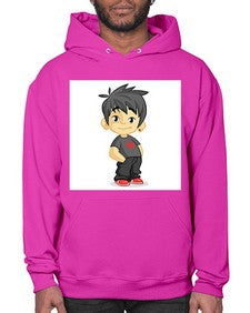 Kid 149# - cartoon general- Hoodie