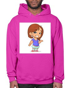 Kid 150# - cartoon general- Hoodie