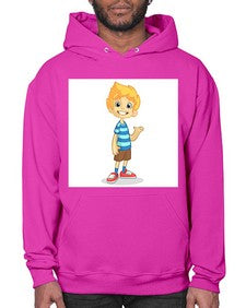 Kid 151# - cartoon general- Hoodie