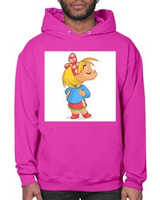 Kid 152# - cartoon general- Hoodie