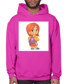 Kid 153# - cartoon general- Hoodie
