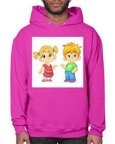 Kid 157# - cartoon general- Hoodie