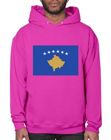 Kosovo 1077# - world flags- Hoodie