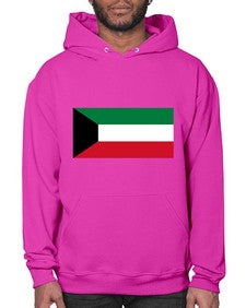Kuwait 1094# - world flags- Hoodie