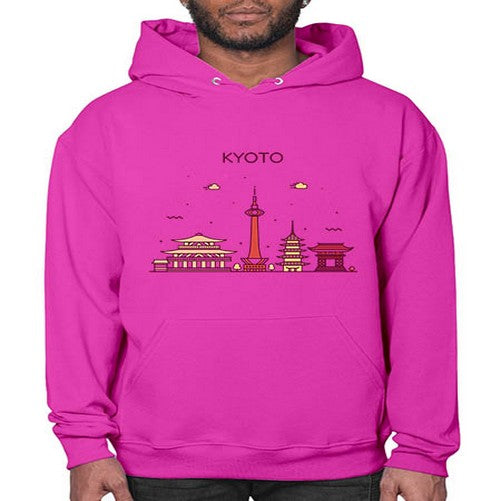Kyoto 1101# - cities- Hoodie