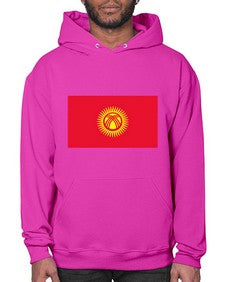 Kyrgyzstan 1103# - world flags- Hoodie
