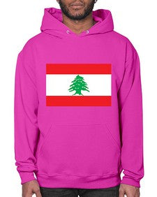 Lebanon 1122# - world flags- Hoodie