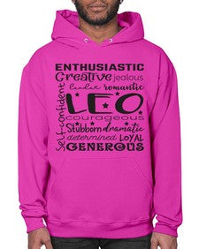 Leo 568# - leo- Hoodie