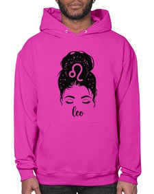 Leo Woman - leo- Hoodie