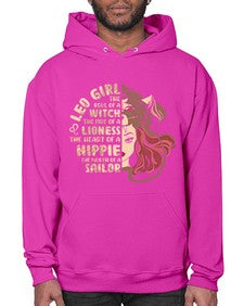 Leo girl 289# - leo- Hoodie