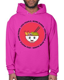 Less People More Ramen 1283# - Ramen- Hoodie