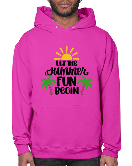 Let The Summer Fun Begin Style 35# - summer- Hoodie
