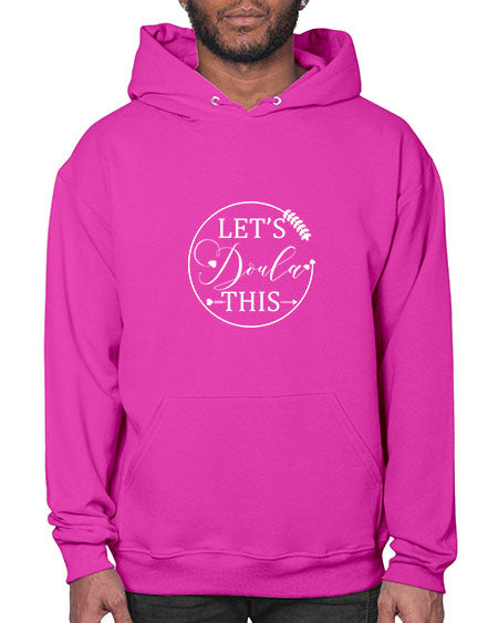 Letsdoulathistshirt1049# - doubla- Hoodie