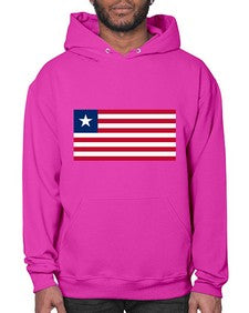 Liberia 1131# - world flags- Hoodie