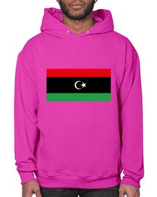 Libya 1132# - world flags- Hoodie