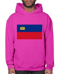 Liechtenstein 1133# - world flags- Hoodie