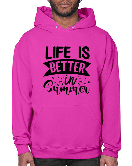Life is better in Summer 01# - summer- Hoodie