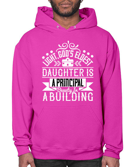 Light Gods eldest daughter is a principal beauty in a building Style 274# - architect- Hoodie
