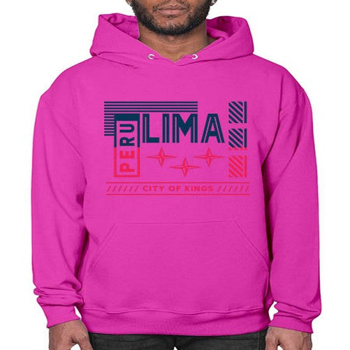 Lima 1138# - cities- Hoodie