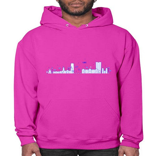 Lima 1140# - cities- Hoodie