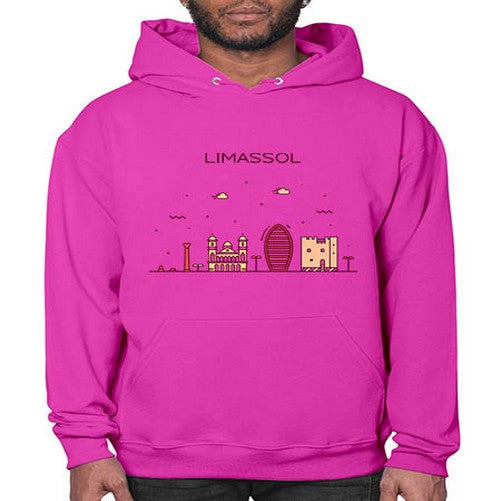 Limassol 1143# - cities- Hoodie