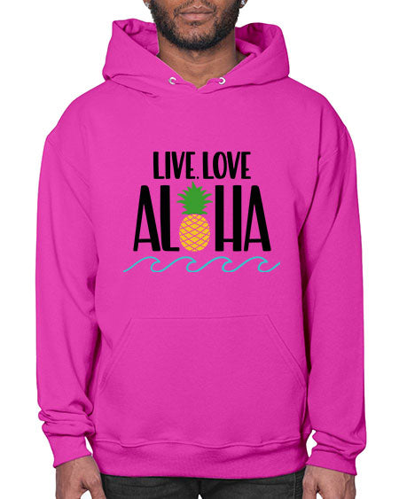 Live Love Aloha Style 30# - summer- Hoodie